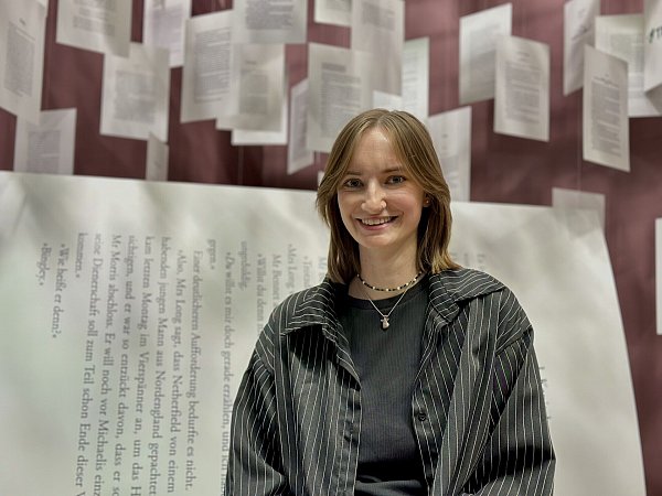 Merle Stork aus Preußisch Oldendorf ist Bloggerin, Autorin und Content Creatorin. Ihr folgen mehr als 42.000 Menschen auf Social Media. - © Danielle Dörsing