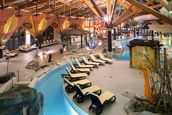 Die Bali-Therme in Bad Oeynhausen hat einen exotischen Charakter. - © Bali-therme