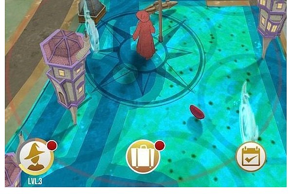 Die imaginäre Welt basiert auf der tatsächlichen Umgebung des Spielers.  - © Igdb/Niantic Labs