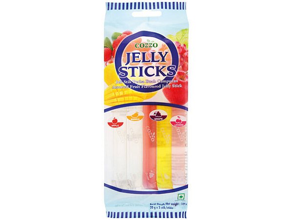Es werden Jelly Sticks in verschiedenen Sorten zurückgerufen. - © Go Asia GmbH und Orient Master GmbH