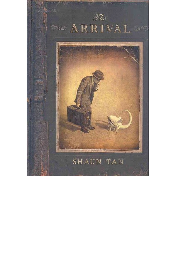 The Arrival - © Hodder Children's Books