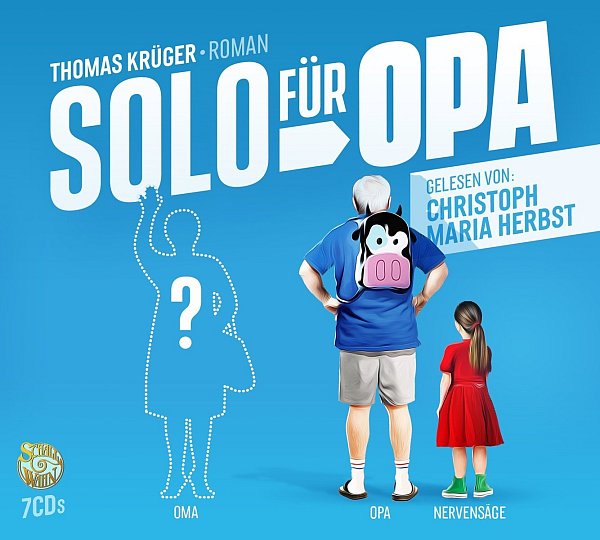 "Solo für Opa" gibt es als Taschenbuch und als Hörbuch. - © (c) Verlagsgruppe Random House GmbH, Muenchen