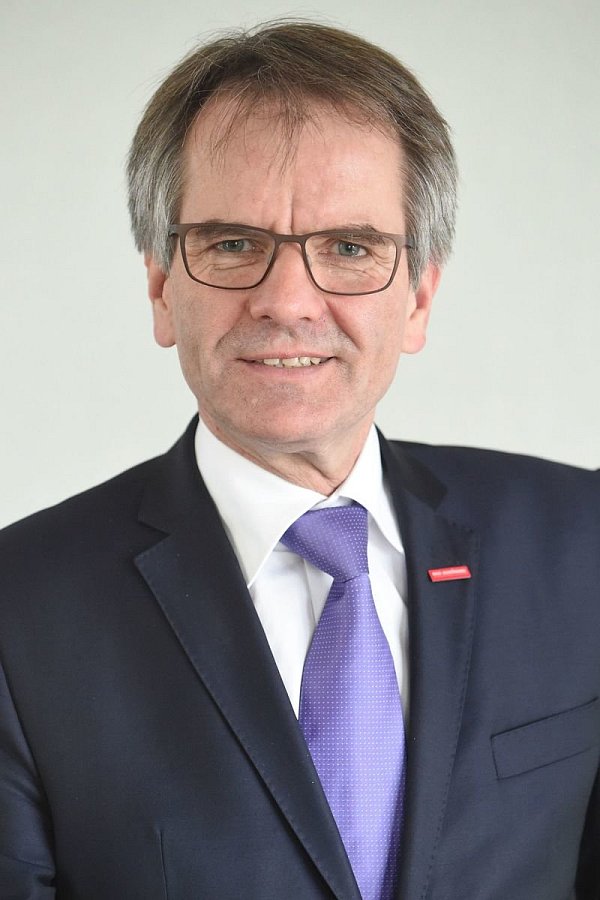 Handwerkspräsident: Schornsteinfegermeister Andreas Ehlert aus Düsseldorf. - © Handwerkskammer Düsseldorf