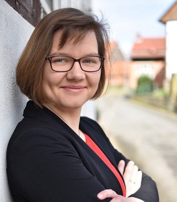 Die 31-jährige Sybille Mocker-Schmidt stammt aus Gelsenkirchen. - © SPD