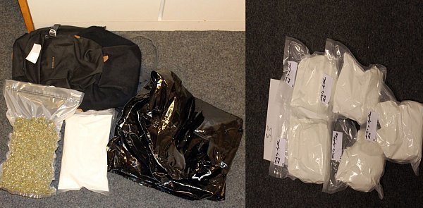 Amphetamine, Ecstasy, Marihuana und andere illegale Substanzen haben die Beschuldigten - auch an Jugendliche - verkauft. - © Polizei Minden