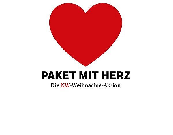 Das Logo von "Paket mit Herz". - © NW