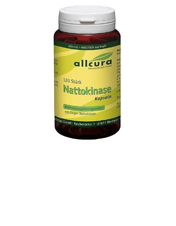 Es werden Nattokinase-Kapseln zurückgerufen. - © Allcura Naturheilmittel GmbH