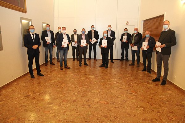 Die neuen Ortsvorsteher sind allesamt CDU-Männer. Lediglich in Steinhausen ist mit Franz-Josef Borghoff ein SPD-Mitglied am Ruder. - © Johannes Büttner