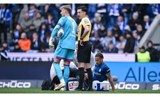 Personalsituation: Joel Felix mit Muskelproblemen - keine personelle Konstanz bei Arminia