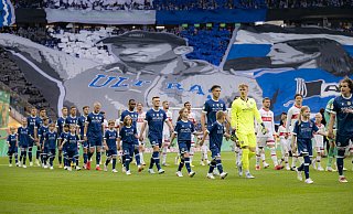 Für elf Kinder aus OWL war es ein besonderer Abend. - getty für Volkswagen - Alexander Scheuber