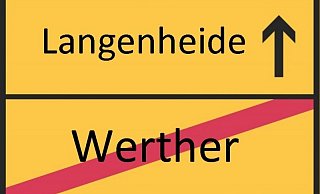 Langenheide ist ein Ortsteil von Werther, den es nicht gibt. Aber jeder kennt ihn. - Anke Schneider