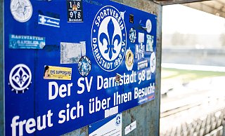Im Stadion am Böllenfalltor will der DSC Arminia heute Abend den SV Darmstadt 98 bezwingen. - imago images/Jan Huebner