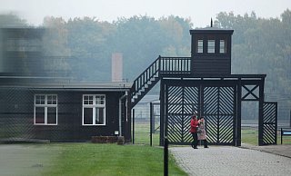 Heute ein Museum: Das ehemalige Konzentrationslager Stutthof bei Danzig. - dpa