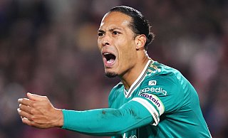 Virgil van Dijk ist bedient. - John Walton/PA Wire/dpa
