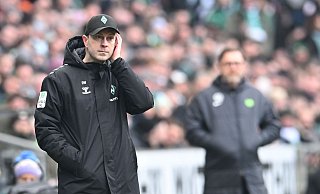 Ole Werner kann mit Werder Bremen einfach nicht mehr gewinnen. - Carmen Jaspersen/dpa