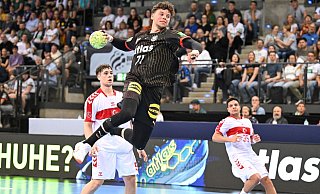 Auch elf Tore von Nationalspieler Marko Grgic reichten der SG Flensburg-Handewitt gegen den TVB Stuttgart nicht zum ersten Saisonsieg. - Bernd Weißbrod/dpa