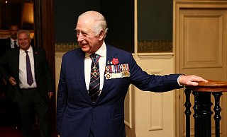 König Charles wird 77 Jahre alt. - Jack Taylor/Pool Reuters/AP/dpa