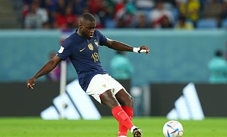 Dayot Upamecano steht in Frankreichs Kader für das Testspiel gegen Deutschland. - Tom Weller/dpa