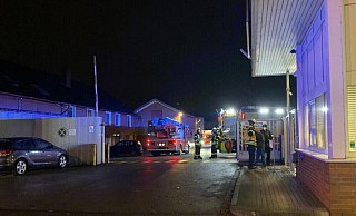 Die Ursache für den Kabelbrand ist bislang ungeklärt. - Thorsten Heß