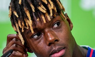 Der Spanier Nico Williams geht selbstbewusst in die K.-o.-Phase der Fußball-EM. - Manu Fernandez/AP/dpa