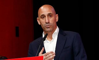 Medienberichten zufolge soll die Mutter von Luis Rubiales in einen Hungerstreik getreten sein. - RFEF/Europa Press/AP/dpa