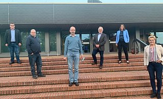 Die aufgestellten Kandidaten der Ortsunion West - CDU Lübbecke