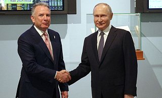 Der US-Sondergesandte Steve Witkoff will in Moskau weitere Gespräche über ein Ende des russischen Angriffskrieges gegen die Ukraine führen. (Archivbild) - Gavriil Grigorov/Pool Sputnik Kremlin/AP/dpa