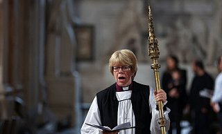 Sarah Mullally wurde zur neuen Erzbischöfin von Canterbury berufen. (Archivfoto) - Paul Childs/PA Wire/dpa