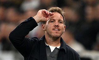 Der Blick geht nach vorne: Julian Nagelsmann erwartet auch in Belfast einen Sieg. - Federico Gambarini/dpa