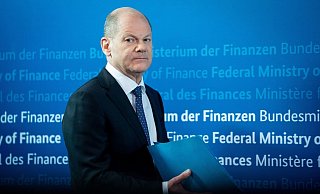 «Es muss für jede und jeden nachvollziehbar sein, was gilt»: Olaf Scholz. - Foto: Kay Nietfeld/dpa