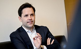 Der Chef der Jungen Union, Johannes Winkel. (Archivbild) - Britta Pedersen/dpa