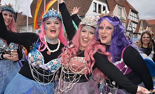 Von Weiberfastnacht bis Rosenmontag wird auch im Kreis Gütersloh kunterbunt Karneval gefeiert. - Birgit Vredenburg