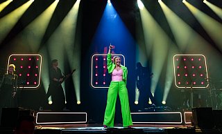 Beatrice Egli war bereits beim Weser-Open-Air am See 2023 in Höxter auf der Bühne. Im kommenden Jahr kommt sie zum Weser-Open-Air in Beverungen. - Anelia Janeva