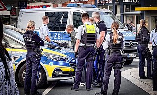 Ein Herforder wurde am Jahnplatz von der Bielefelder Polizei in Gewahrsam genommen. - Symbolfoto: Mike-Dennis Müller