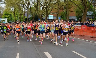 Der 78. Osterlauf findet am Karsamstag, 4. April 2026, statt. - Medienagentur Farbecht