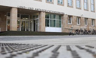 Auch das Landgericht Paderborn hatte mit einigen besonderen sowie tragischen Fällen zu tun. - Niklas Tüns (Archiv)