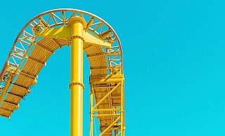 Im Potts Park in Minden entsteht eine neue Achterbahn. - Symbolfoto: Pixabay