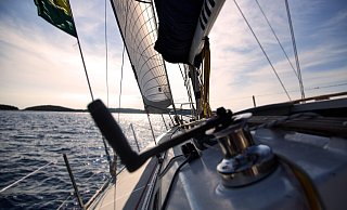 Bei einem sommerlichen Segeltörn durch den Kattegat wird ein Bielefelder Ehepaar Augenzeuge eines mutmaßlichen Mordes. - Symbolfoto: Pixabay / Creative Commons