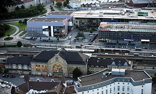 Zwischen Bielefeld und Herford geht derzeit nichts im Zugverkehr. - Archivfoto Sarah Jonek