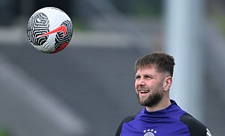 Der DFB wechselt ab 2027 den Ausrüster: Von Adidas geht es dann zu Nike. - Arne Dedert/dpa