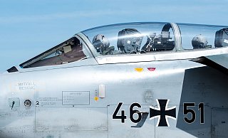 Die Vorbereitungen für die großangelegte internationale Übung über Teilen Deutschlands sind abgeschlossen - am Montag beginnt das «Air Defender 2023». - Daniel Bockwoldt/dpa