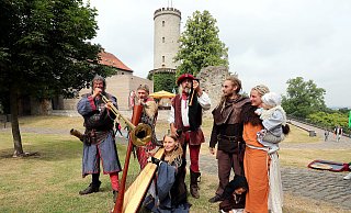 In Bielefeld steigt Ende Juni wieder das Sparrenburgfest. - Wolfgang Rudolf
