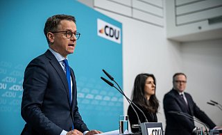 Der Chef der CDU-Grundsatzkommission, Generalsekretär Carsten Linnemann. - Michael Kappeler/dpa