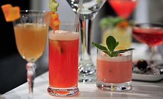 Wie lecker der Cocktail war? Überzeugen Sie sich im Video. - dpa