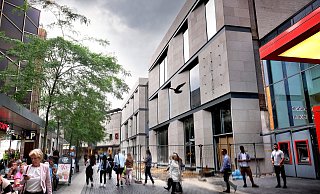 Der Hiddenhauser wurde in der Stresemannstraße in Bielefeld angegriffen. - (Symbolbild): Andreas Frücht