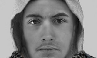 Der abgebildete Mann steht unter Verdacht in Minden zwei Überfälle begangen zu haben. - Foto: Polizei Minden-Lübbecke