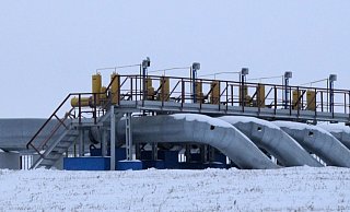 Die Ukraine stoppt den Erdgastransit Richtung Europa - und die slowakische Regierung ist darüber alles andere als erfreut. (Archivbild) - Sergei Chuzavkov/AP/dpa