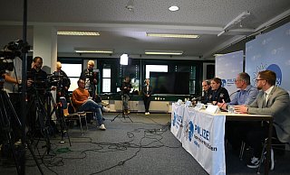 Am Mittwoch konnten die Ermittler Entwarnung geben: Die designierte Bürgermeisterin befindet sich nicht mehr in Lebensgefahr. - Fabian Strauch/dpa
