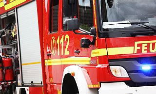 Die Herforder Feuerwehr rückte aus. - Sarah Jonek