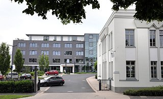 Das Unternehmen Archimedes an der Engerstraße will sich in Eigenregie sanieren. - Frank-Michael Kiel-Steinkamp